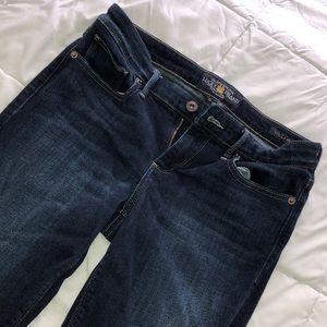 Stella skinny dark blue skinny jeans